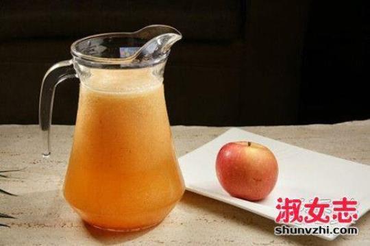 打苹果汁的步骤