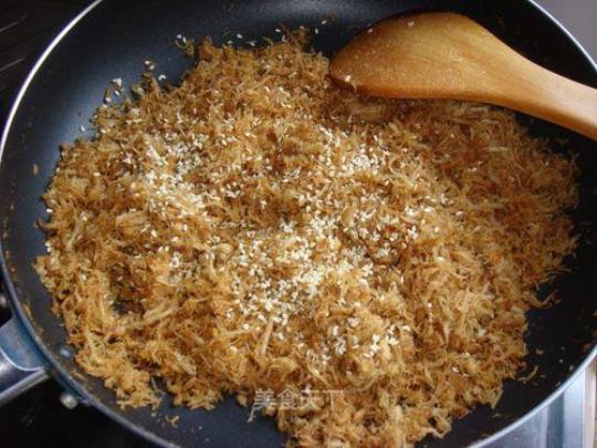 肉松的做法 肉松的做法婴儿辅食