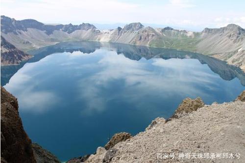 关于天池的唯美句子大全 天池唯美图片