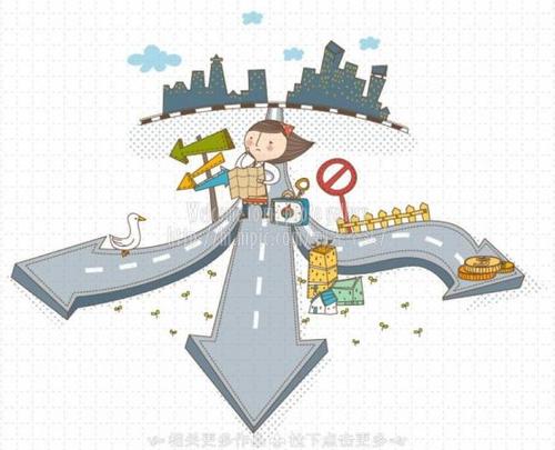 关于迷路时当时紧张的心情句子大全