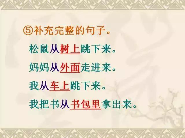 关于一年级语文上册优美的句子集大全 关于一年级语文手抄报内容