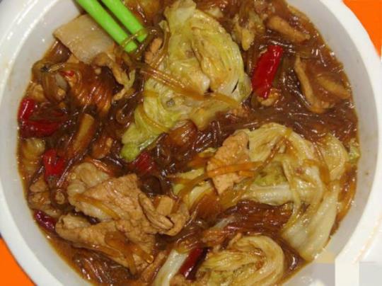 白菜炖粉条 白菜粉条怎么做好吃