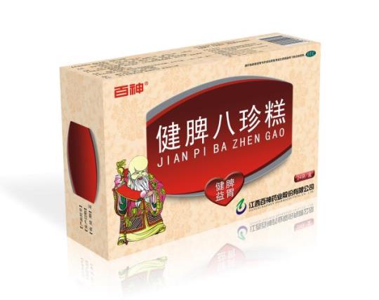 健脾八珍糕的做法 