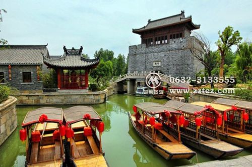 从徐州到台儿庄旅游攻略图 