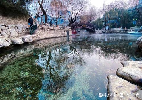 关于赞美济南黑虎泉泉水的优美句子大全 关于赞美济南的诗词