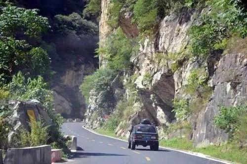 秦岭72峪自驾游 秦岭淮河一线是什么的分界线