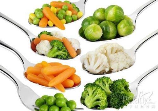 8种蔬果减腹食谱 
