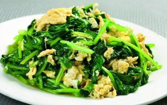 菠菜的做法 菠菜做法家常菜100道