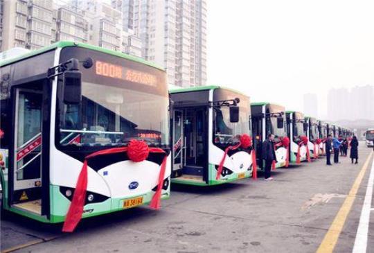 西安公交有哪些新能源汽车(西安公交：“新”生力量。――西安公交有哪些新能源汽车？