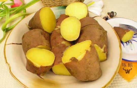 红薯的作用 红薯作用与功效和营养