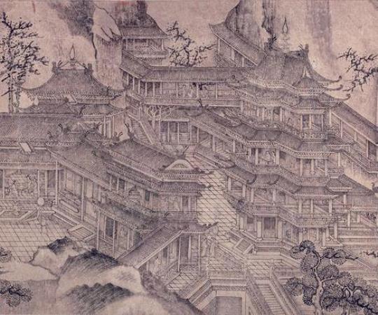 杜牧笔下“五步一楼，十步一阁”描写的是哪座古代建筑？