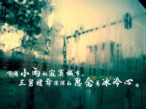 关于雨天忧愁的诗句合集(实用) 关于雨天忧愁的诗句