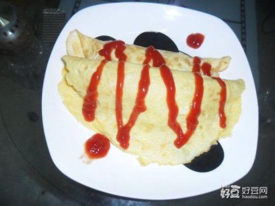 蛋包饭的做法 蛋包饭做法调料
