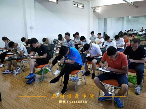 健身教练资格证怎么考