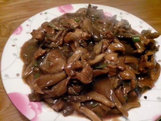 平菇的做法 平菇做法大全