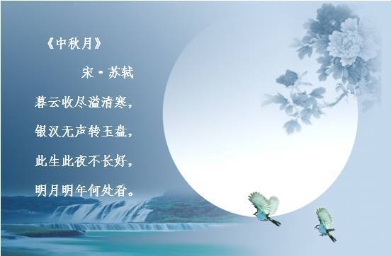 关于形容月亮清高的诗句合集(实用) 关于形容月亮的四字词语