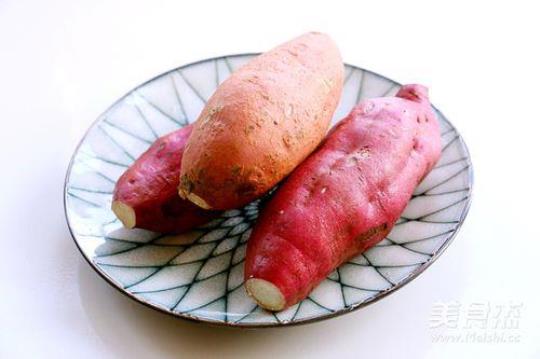 电压力锅蒸红薯