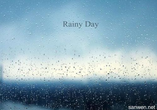 关于雨天可爱的句子说说心情大全 雨天可爱图片