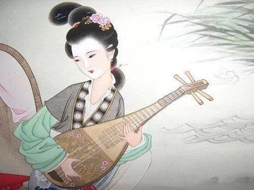 描写弹琵琶优美的句子