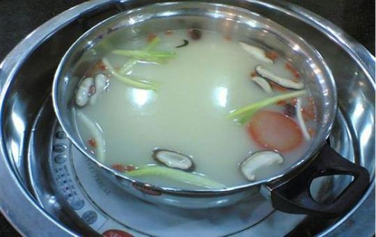 清汤火锅的做法