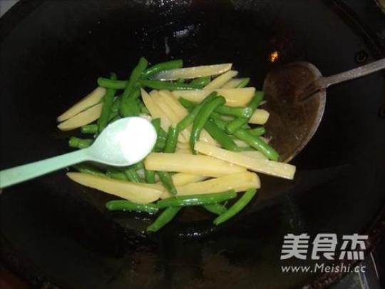 刀豆炒土豆 刀豆土豆的家常做法