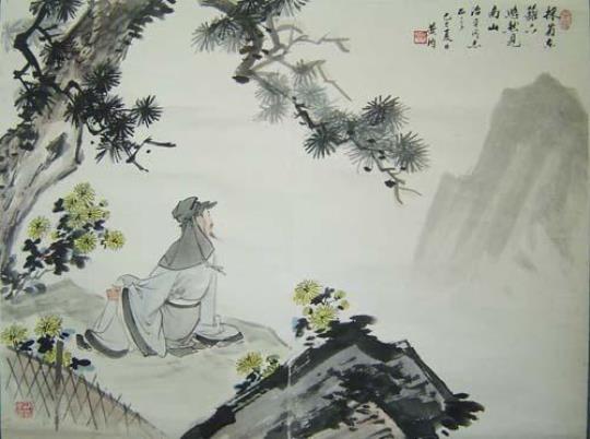 关于归隐的诗句陶渊明合集(优选) 想归隐山林的诗句