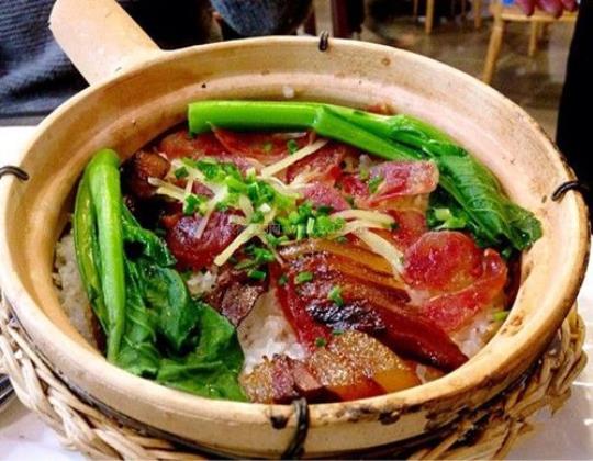 腊味煲仔饭 腊味煲仔饭正宗做法