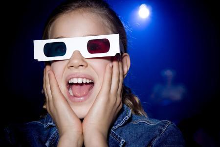 电影院的3d眼镜是统一的吗