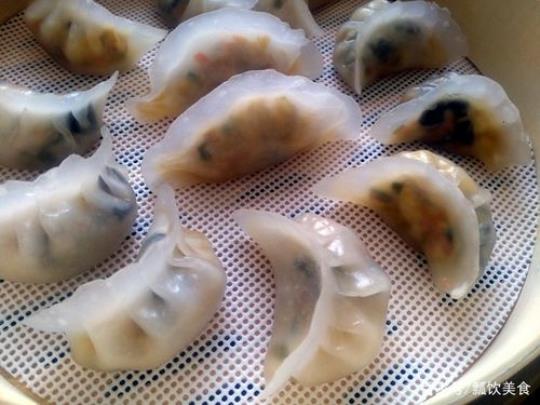 水晶饺子的和面做法 