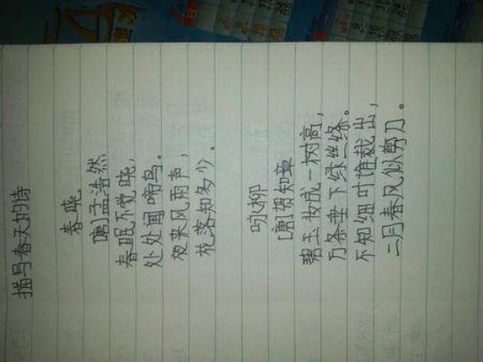 关于形容看着很舒服的诗句合集(通用) 形容看着的词语