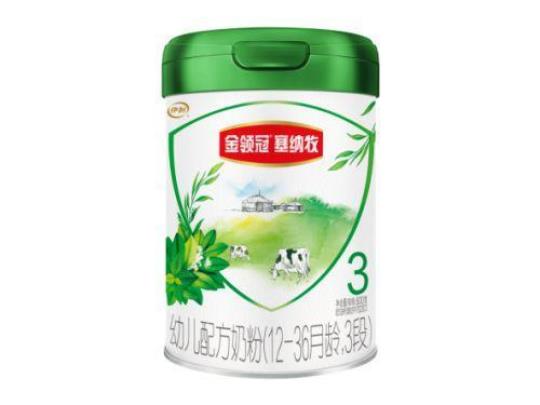 伊利金领冠普通奶粉怎么样