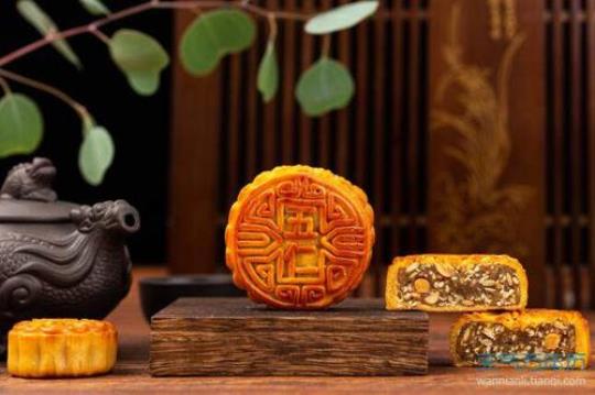 关于月饼的优美句子大全 优美滋月饼保质期