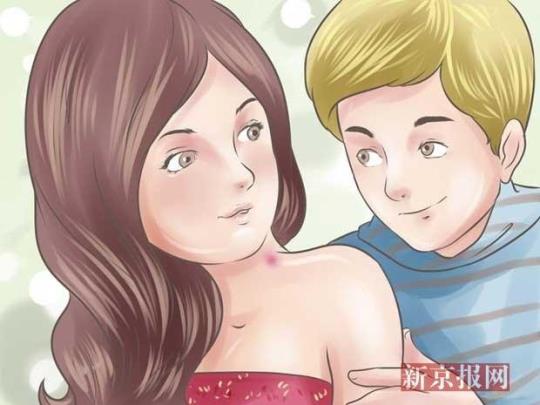 关于吻痕唯美句子大全 关于吻痕的唯美句子