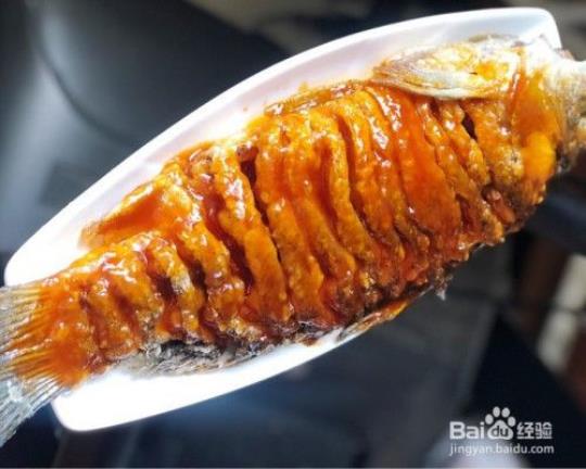 甜酸鱼的做法和配方 甜酸鱼做法视频