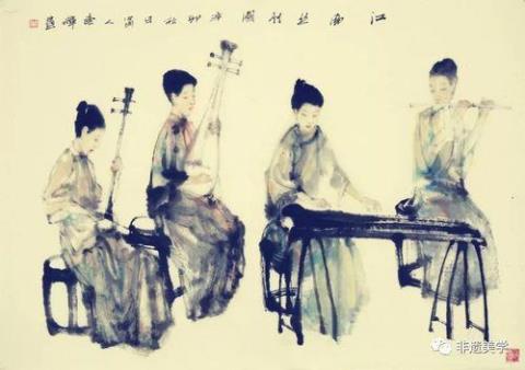 关于描写丝竹乐的优美句子大全 描写丝竹的诗句