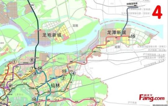 南京地铁16号线规划线路图 南京地铁16号线最新消息2022