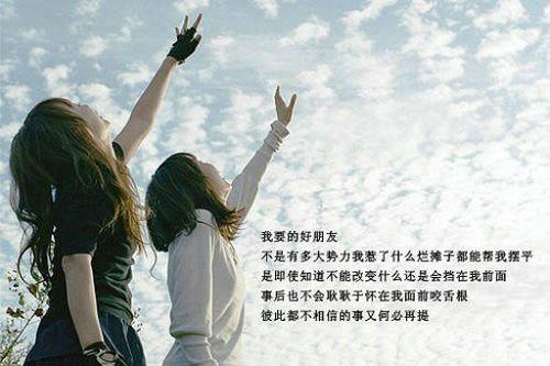 关于写友情的唯美古风句子大全 关于友情唯美的文案
