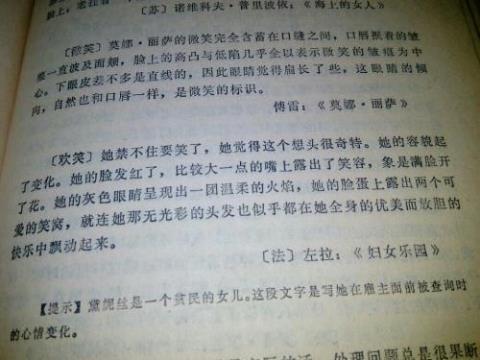 关于描写人物动作的优美句子段落大全 关于描写人物精神风貌的词语有哪些