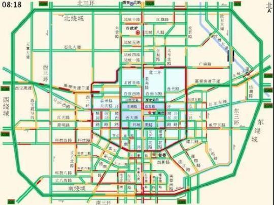 西安地图查询方法及步骤详解