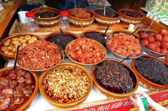 柳江古镇攻略探秘古镇的美食和风景