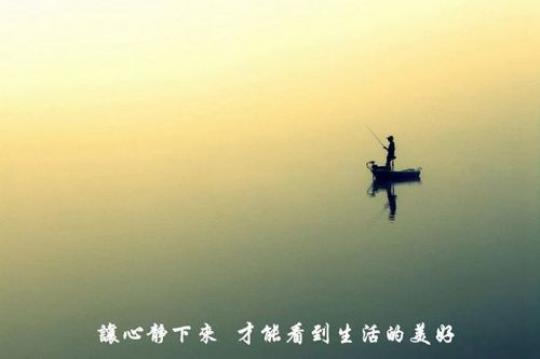 关于月下心静的唯美句子大全 关于心静唯美句子