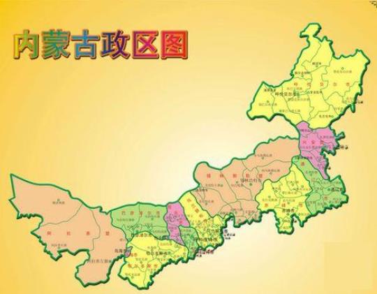 内蒙古地图全图可放大（详解内蒙古地图的特色与适用性）