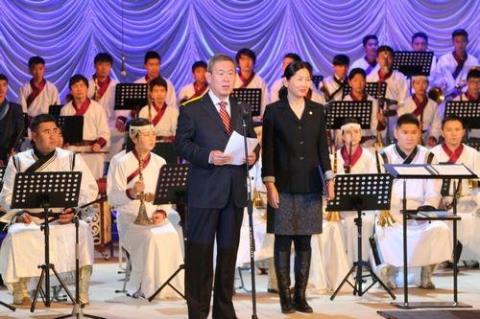 关于中蒙歌会的唯美句子大全