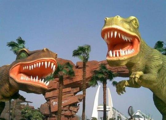 常州恐龙园旅游攻略，必玩景点和游玩建议