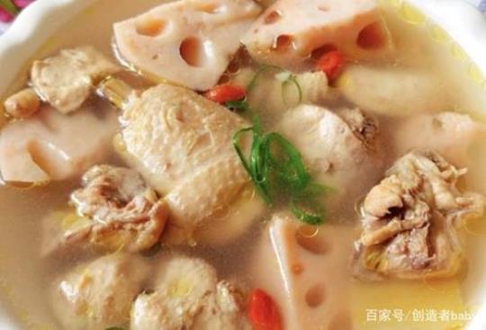 莲藕鸡汤的功效与作用是什么