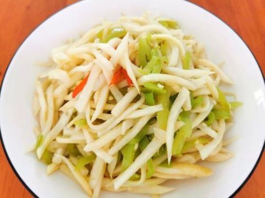 茭白的做法功效与作用