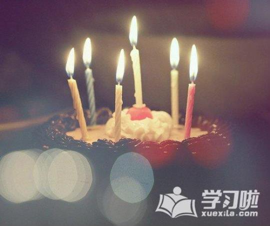 关于女生生日唯美句子大全 关于女生生日的文案