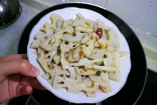 莲藕怎么炒好吃又简单