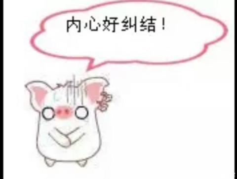 关于心情纠结的搞笑句子大全 关于心情纠结的句子