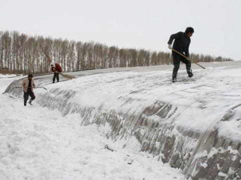 关于形容雪后丰收的诗句合集(通用) 形容雪后的成语